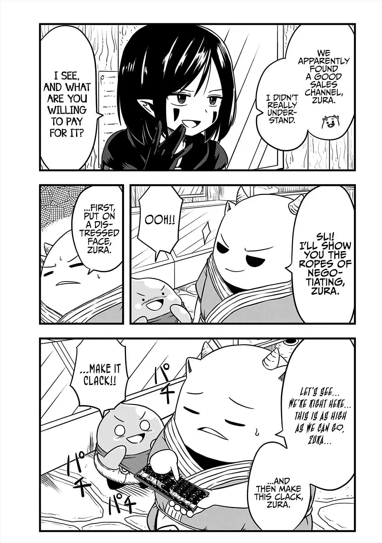 Slime Life Vol. 7 Ch. 166 Negotiating, Zura!!