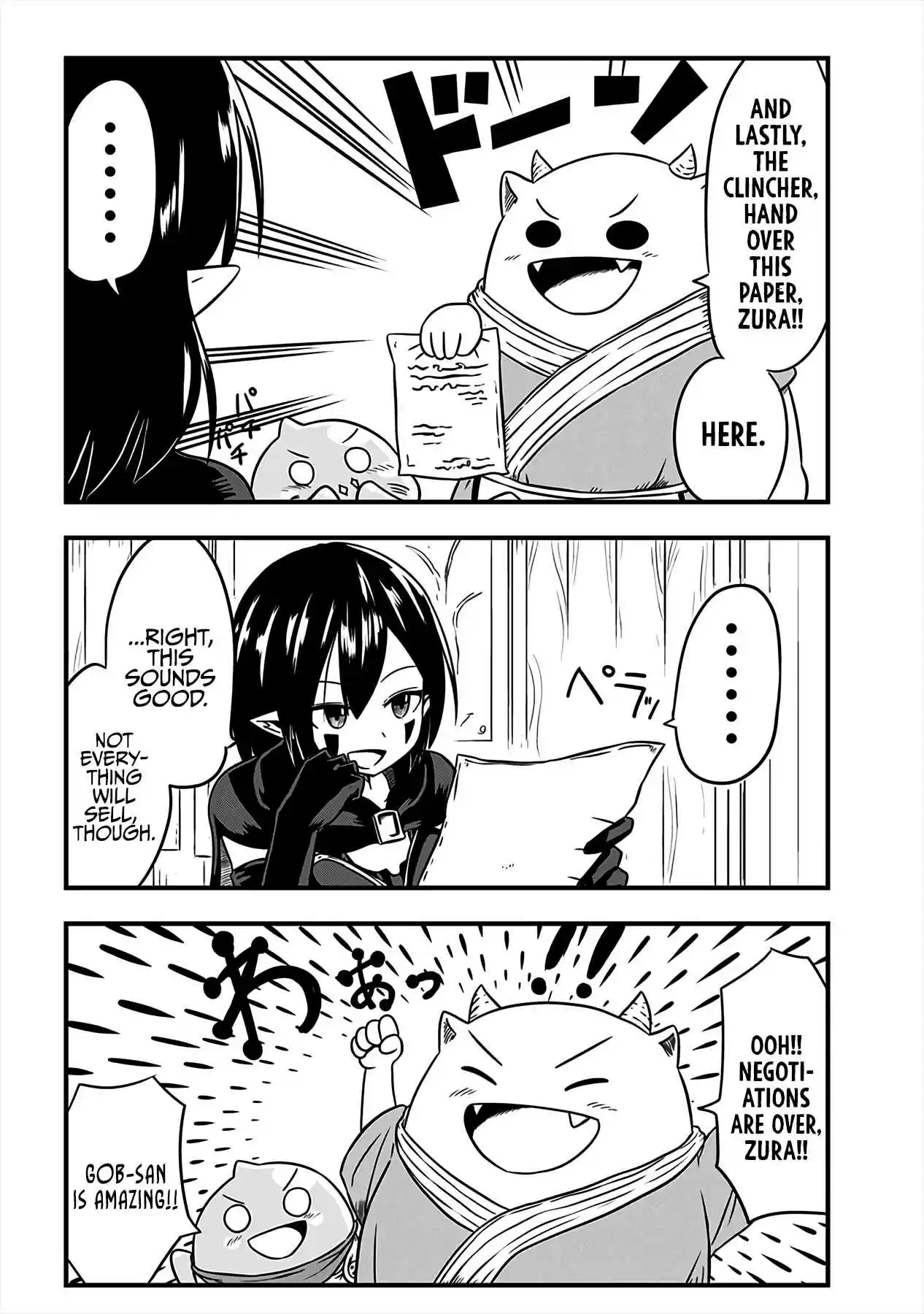 Slime Life Vol. 7 Ch. 166 Negotiating, Zura!!