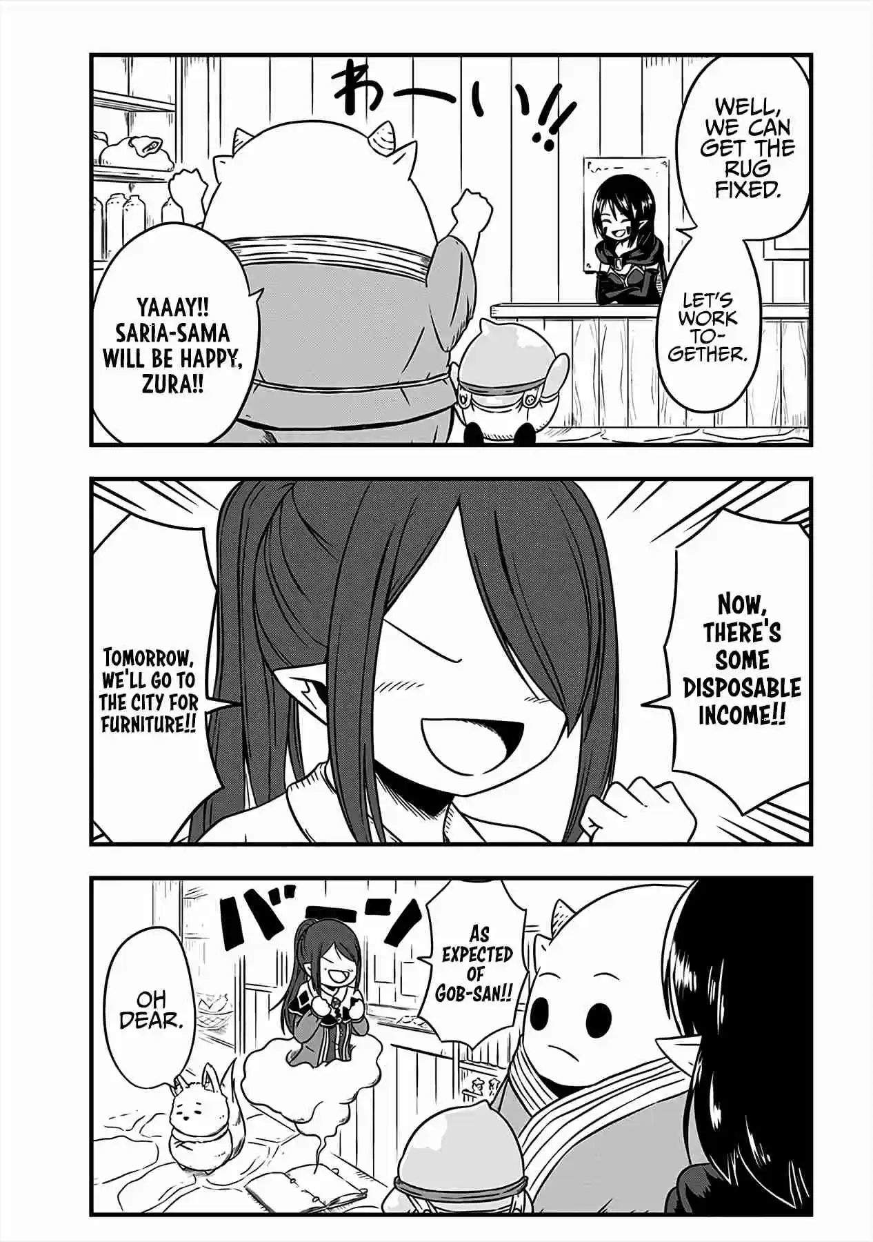 Slime Life Vol. 7 Ch. 166 Negotiating, Zura!!