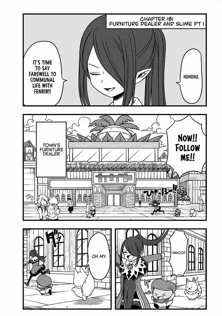 Slime Life Vol.07 Ch.181