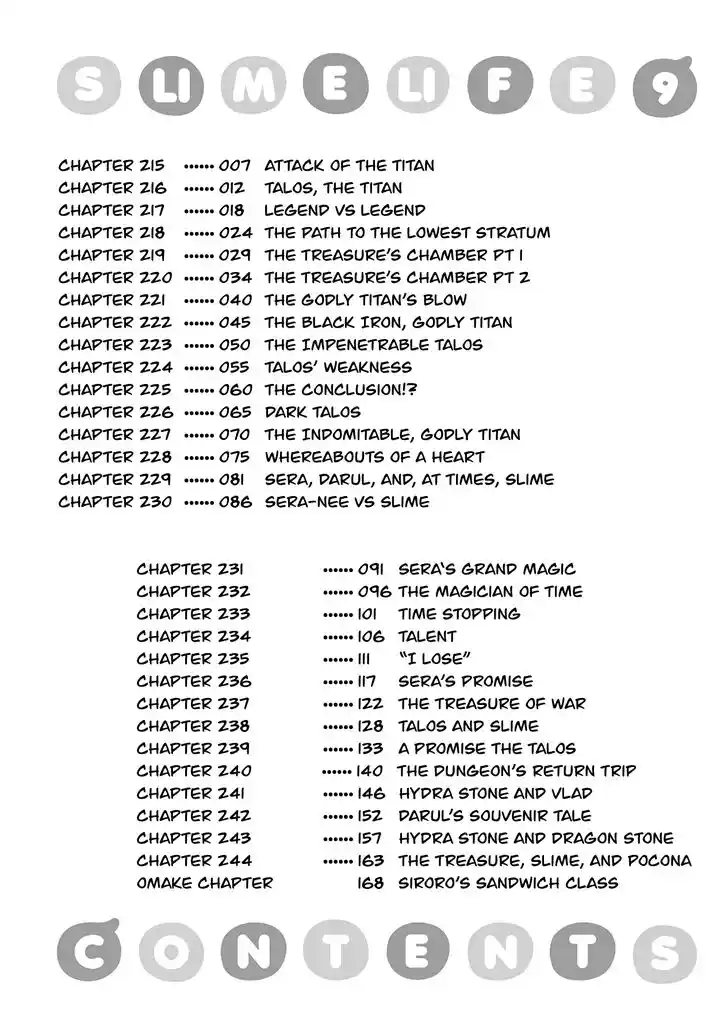 Slime Life Vol.09 Ch.215
