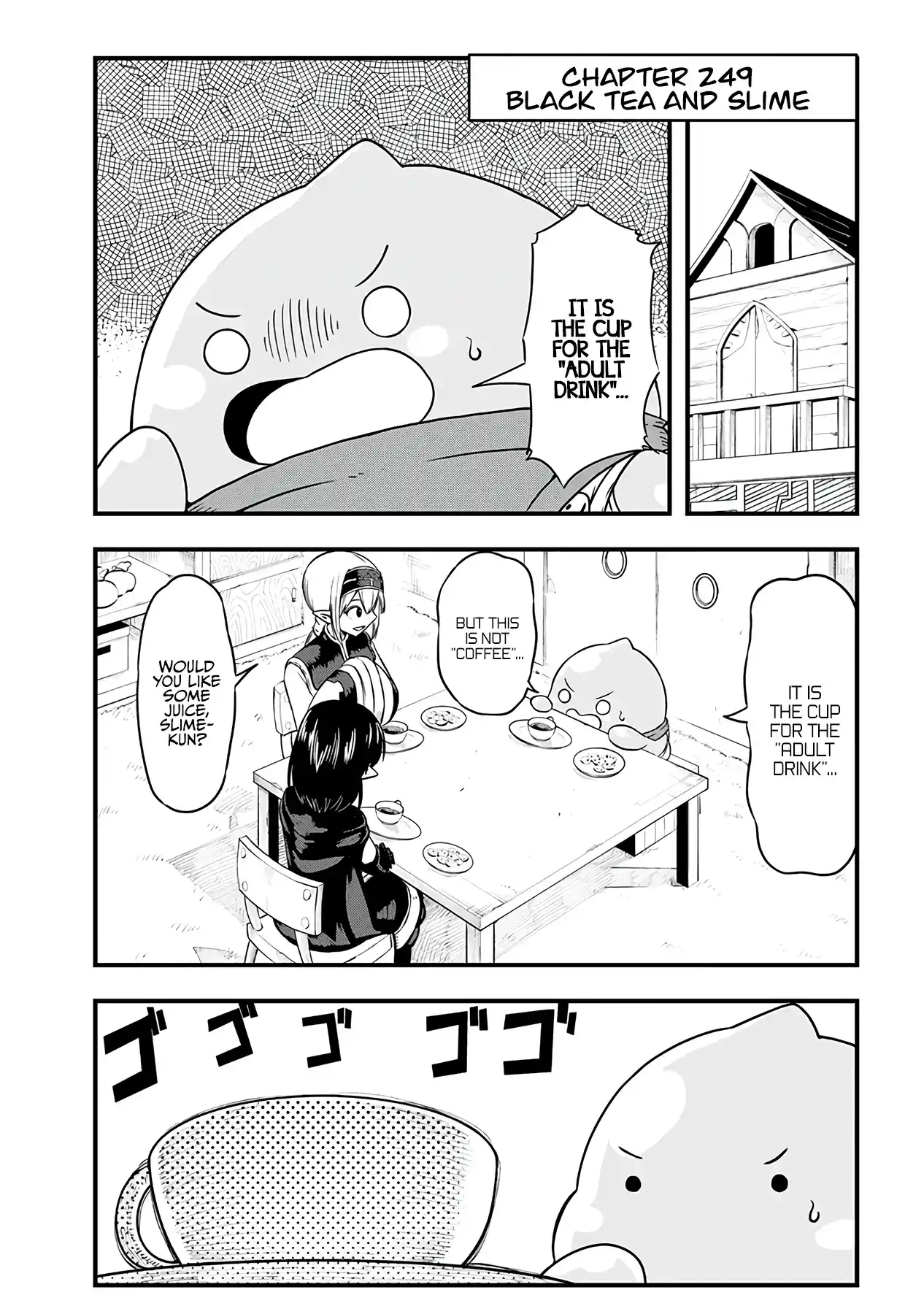 Slime Life Vol.10 Chapter 249