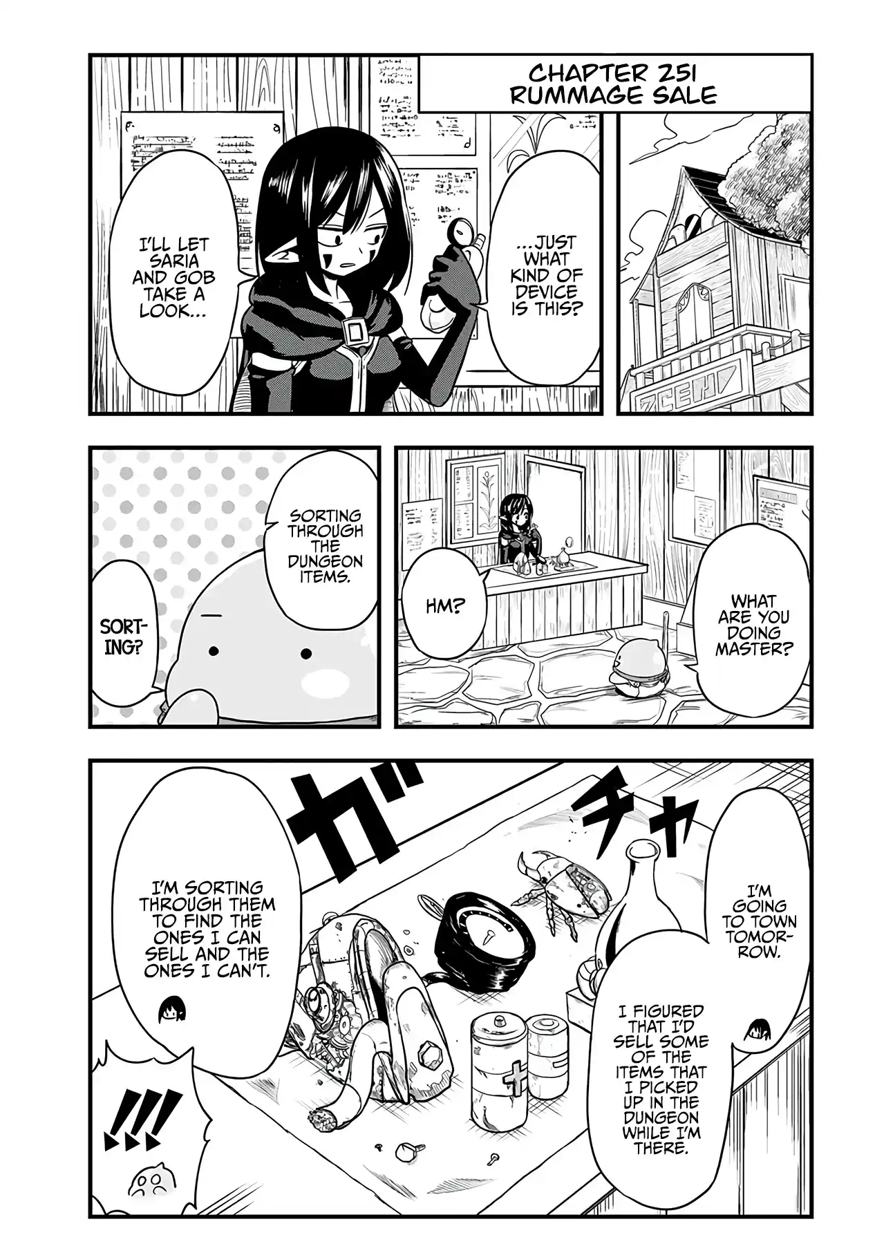 Slime Life Vol.10 Chapter 251