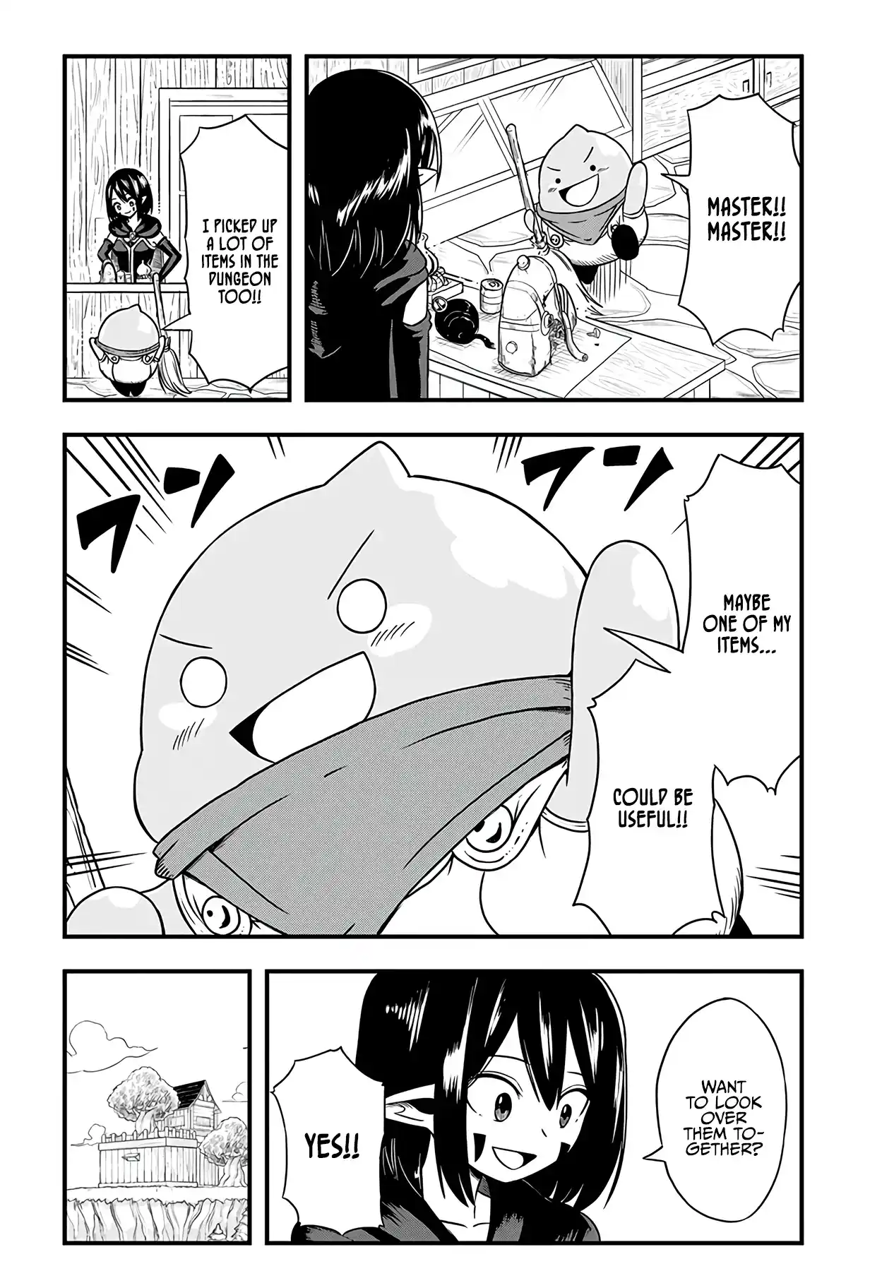 Slime Life Vol.10 Chapter 251