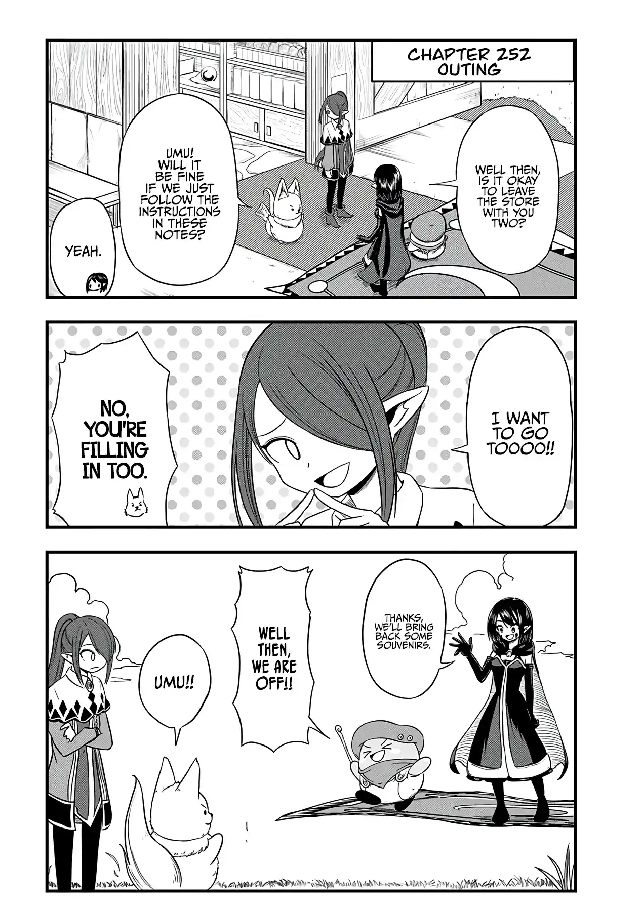 Slime Life Vol.10 Chapter 252