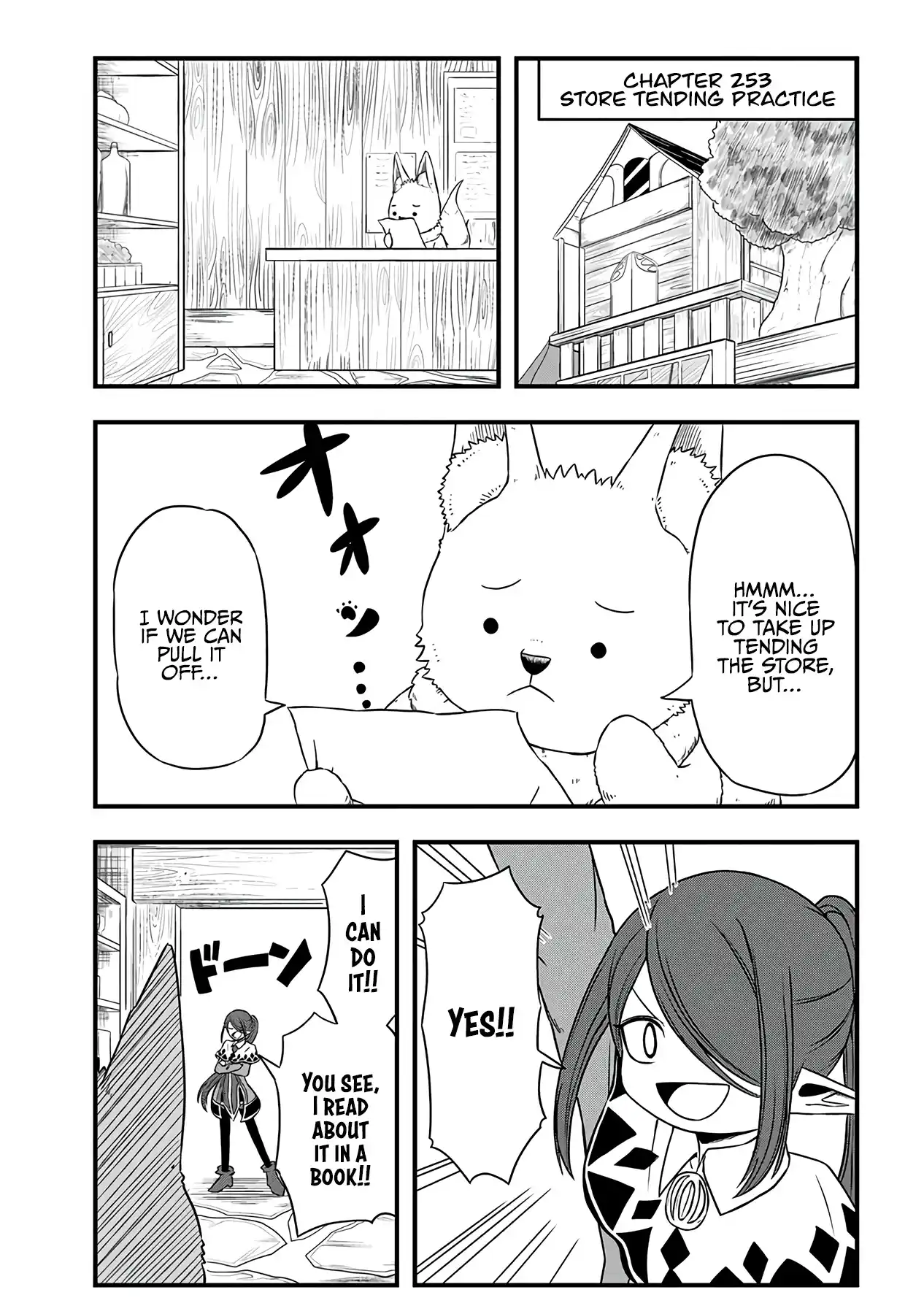 Slime Life Vol.10 Chapter 253