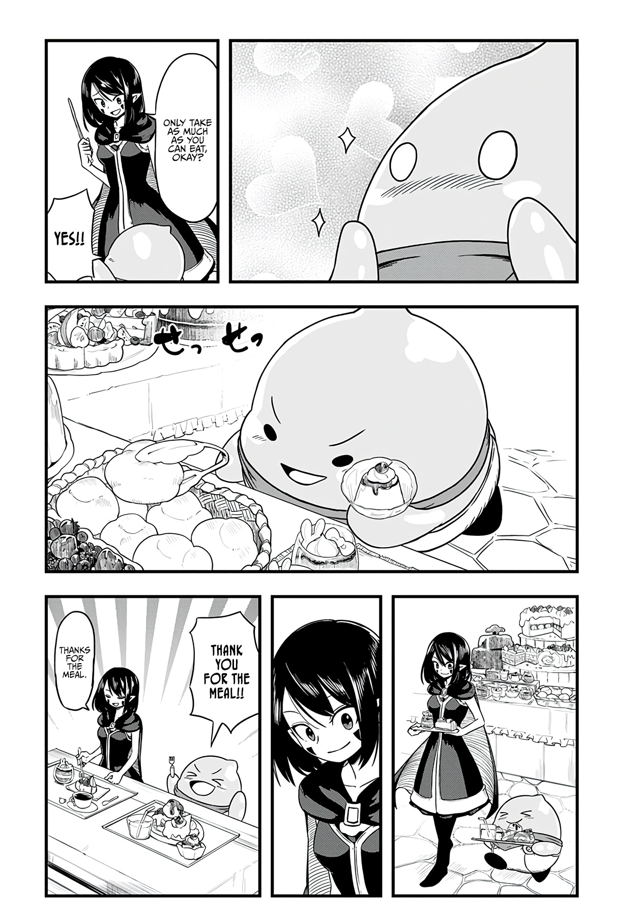 Slime Life Vol.10 Chapter 259