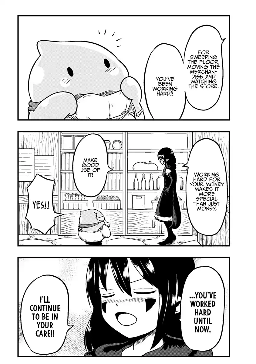 Slime Life Vol.2 Chapter 42: Payday and Slime