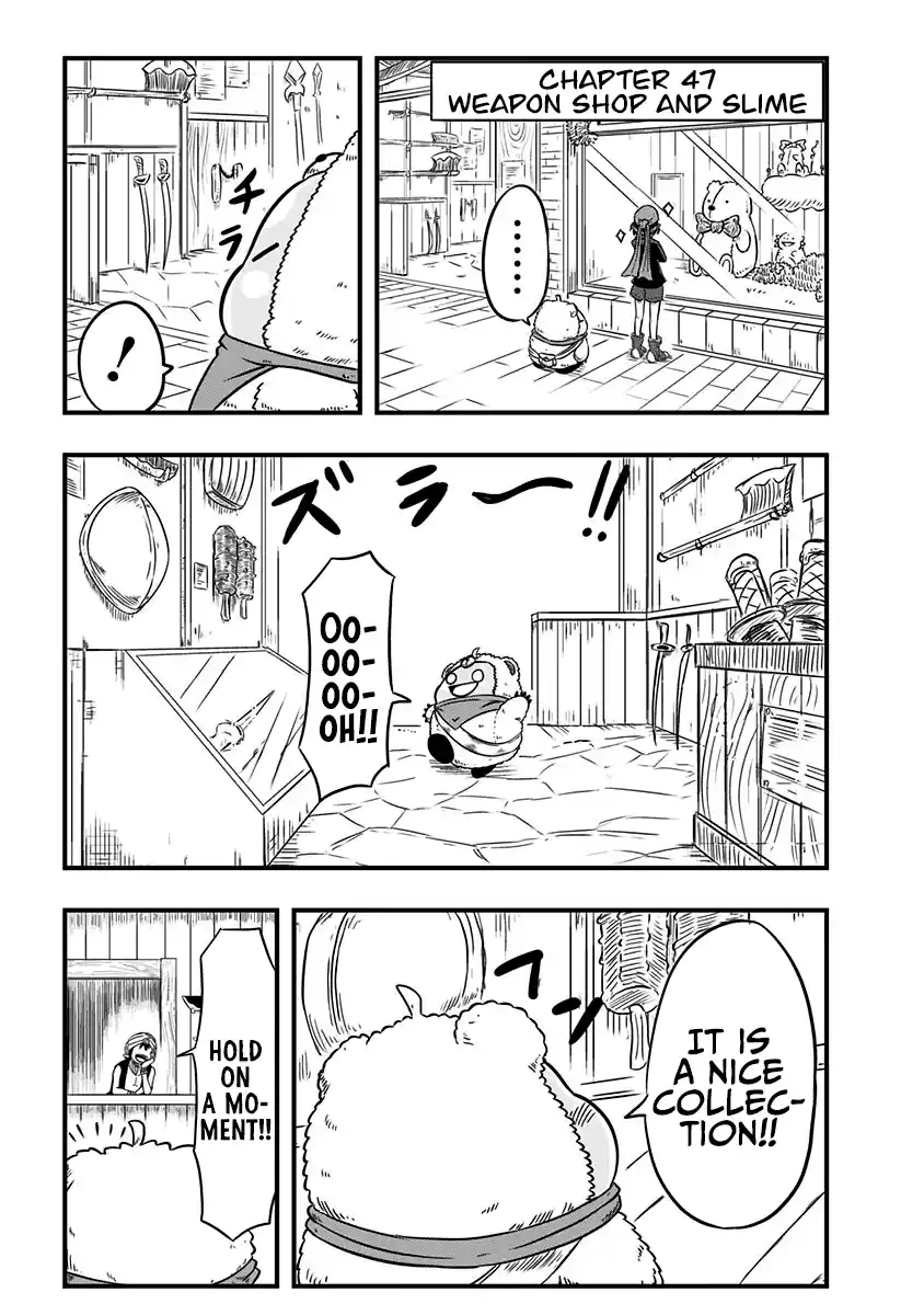 Slime Life Vol.3 Chapter 47: Weapon Shop and Slime