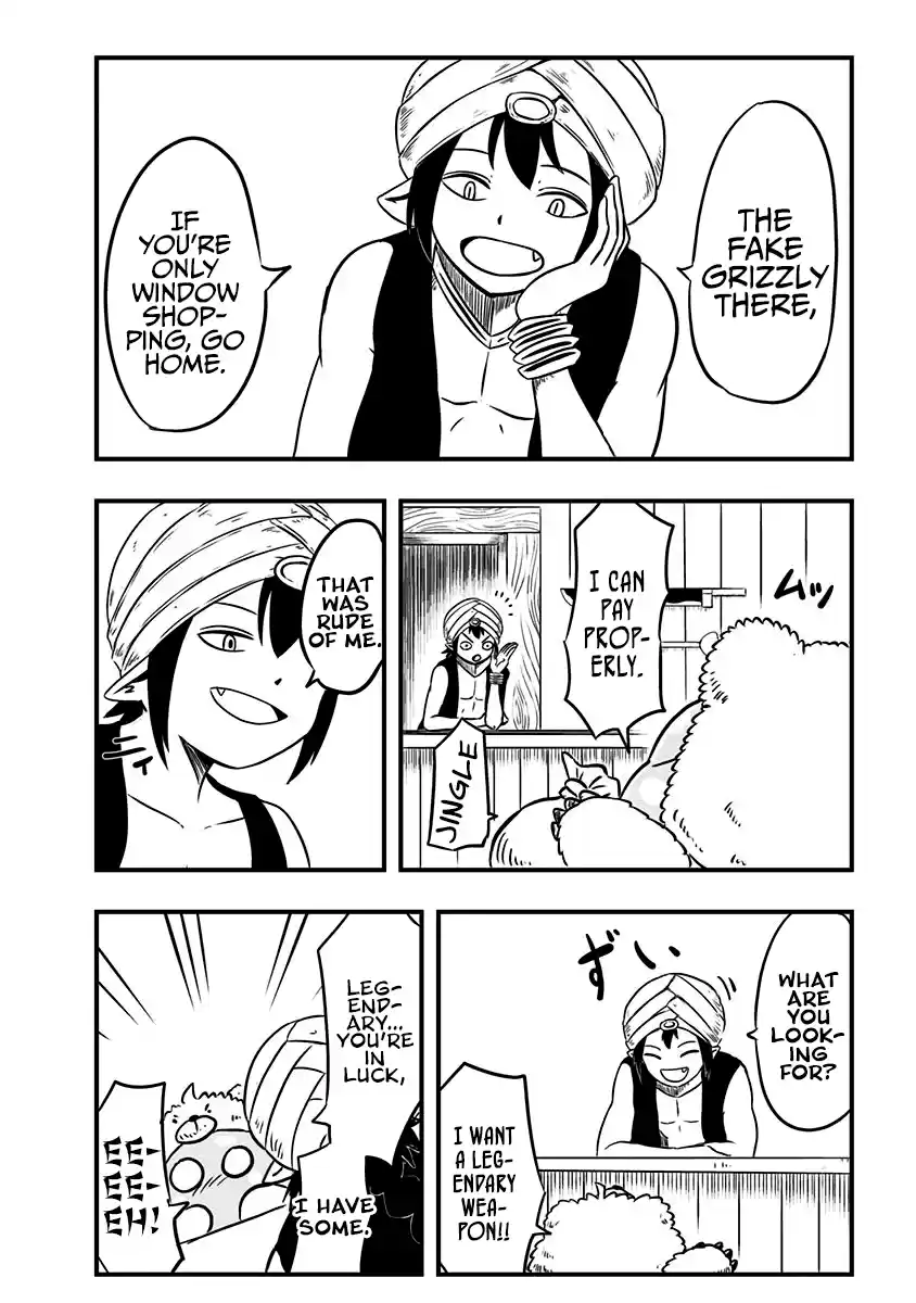 Slime Life Vol.3 Chapter 47: Weapon Shop and Slime