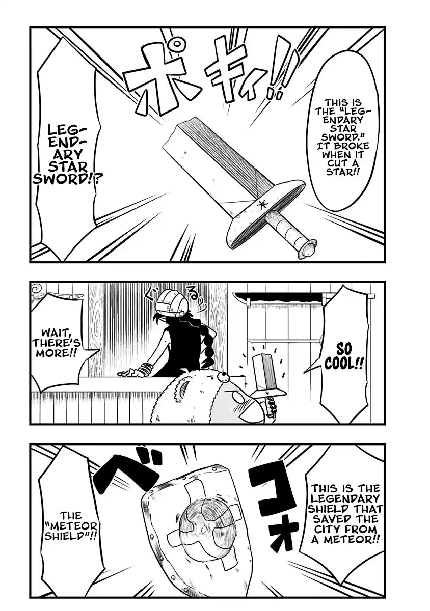 Slime Life Vol.3 Chapter 47: Weapon Shop and Slime