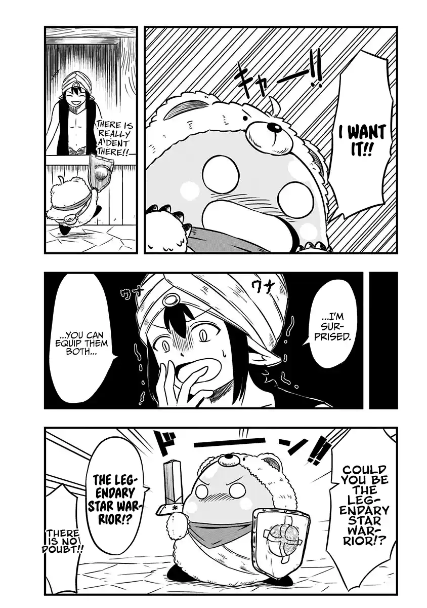 Slime Life Vol.3 Chapter 47: Weapon Shop and Slime