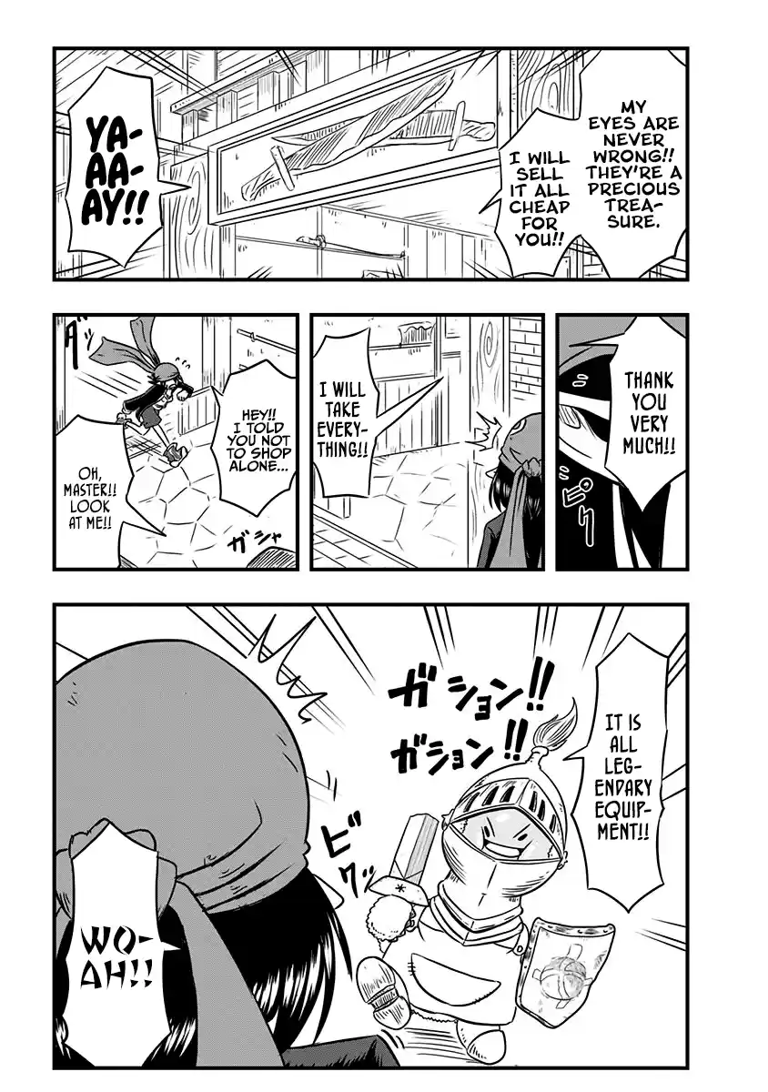 Slime Life Vol.3 Chapter 47: Weapon Shop and Slime