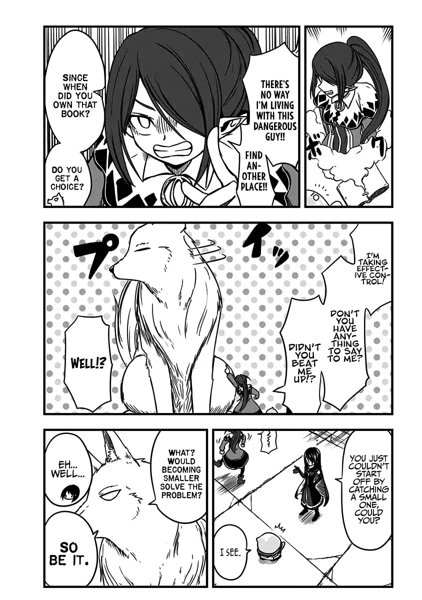 Slime Life Vol.6 Chapter 155: Tiny Fenrir