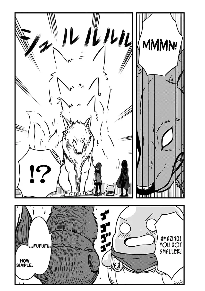 Slime Life Vol.6 Chapter 155: Tiny Fenrir