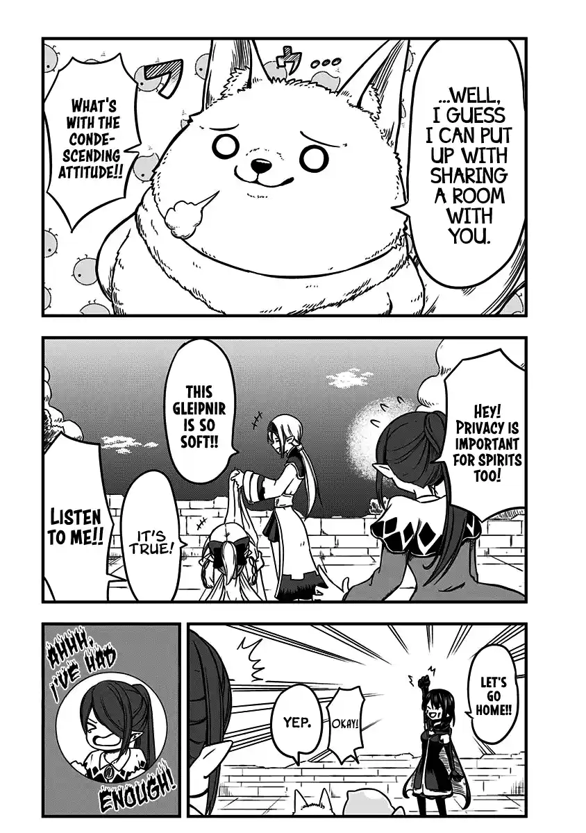 Slime Life Vol.6 Chapter 155: Tiny Fenrir