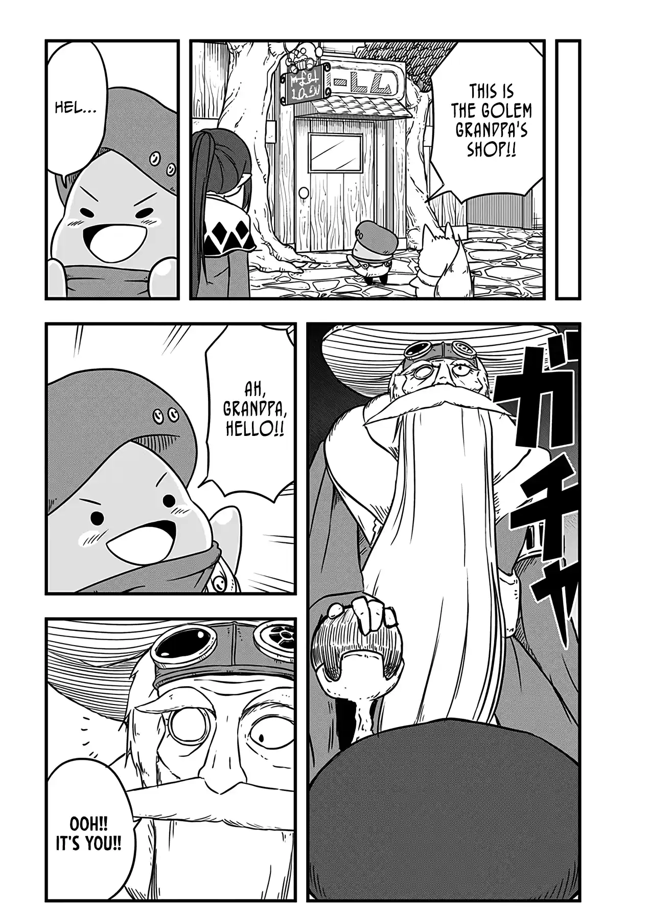 Slime Life Vol.7 Chapter 177: Golem Grandpa