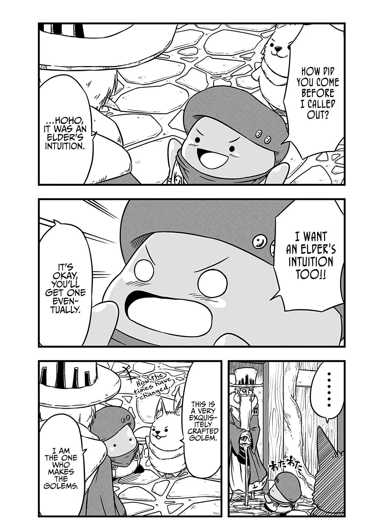 Slime Life Vol.7 Chapter 177: Golem Grandpa