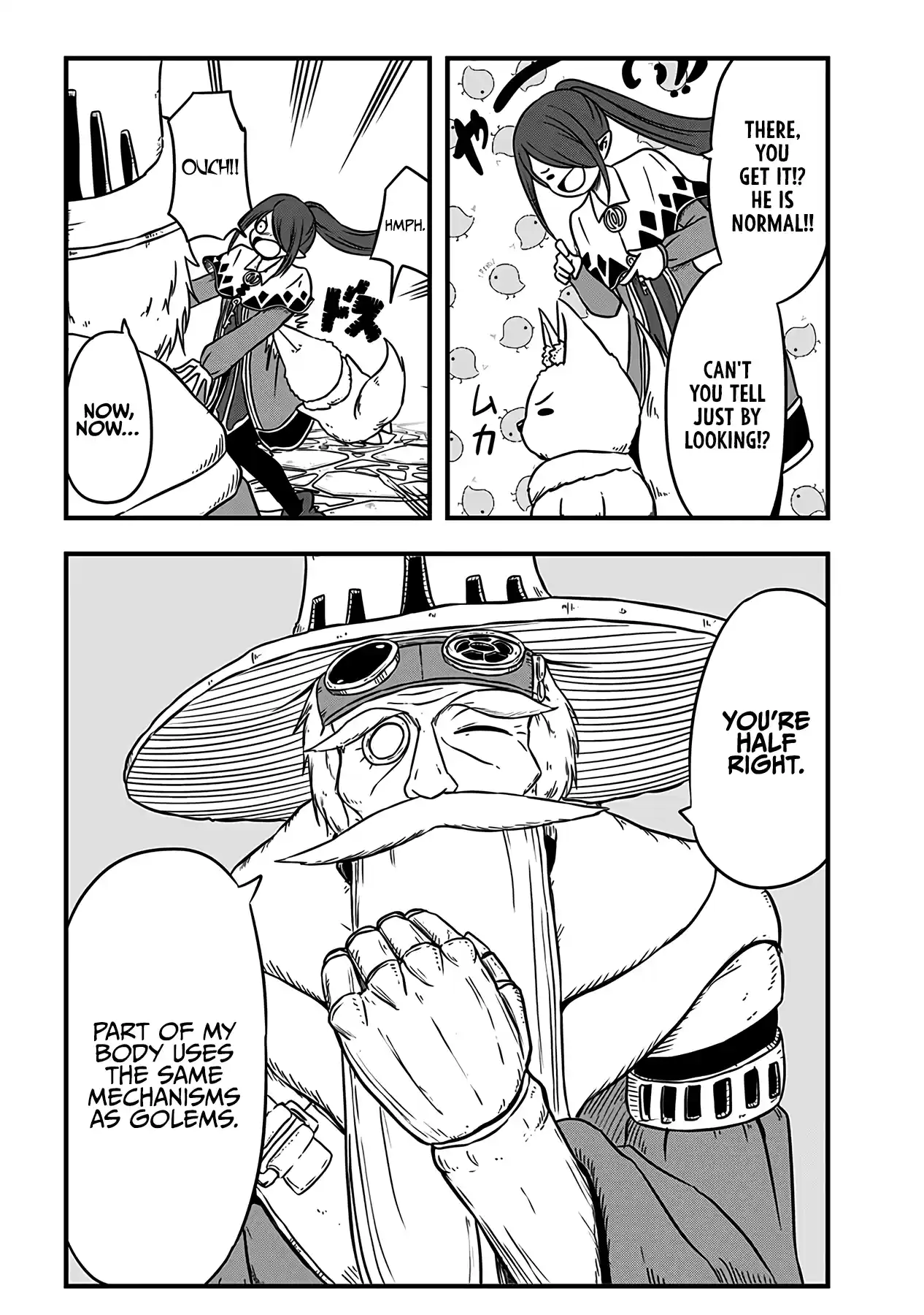 Slime Life Vol.7 Chapter 177: Golem Grandpa