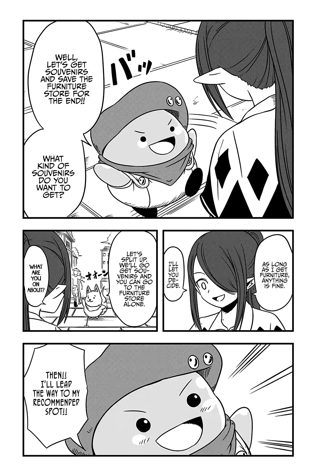 Slime Life Vol.7 Chapter 180: Souvenir Guidance And Slime