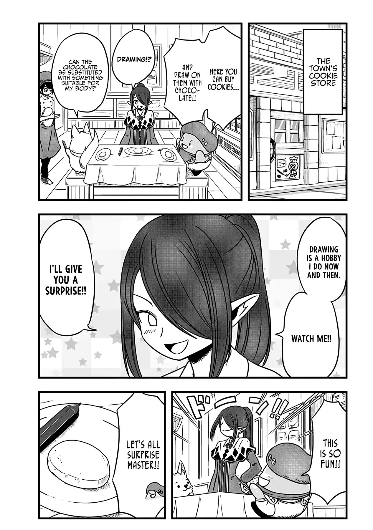 Slime Life Vol.7 Chapter 180: Souvenir Guidance And Slime