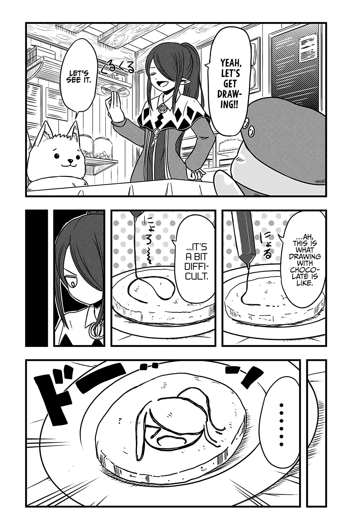 Slime Life Vol.7 Chapter 180: Souvenir Guidance And Slime