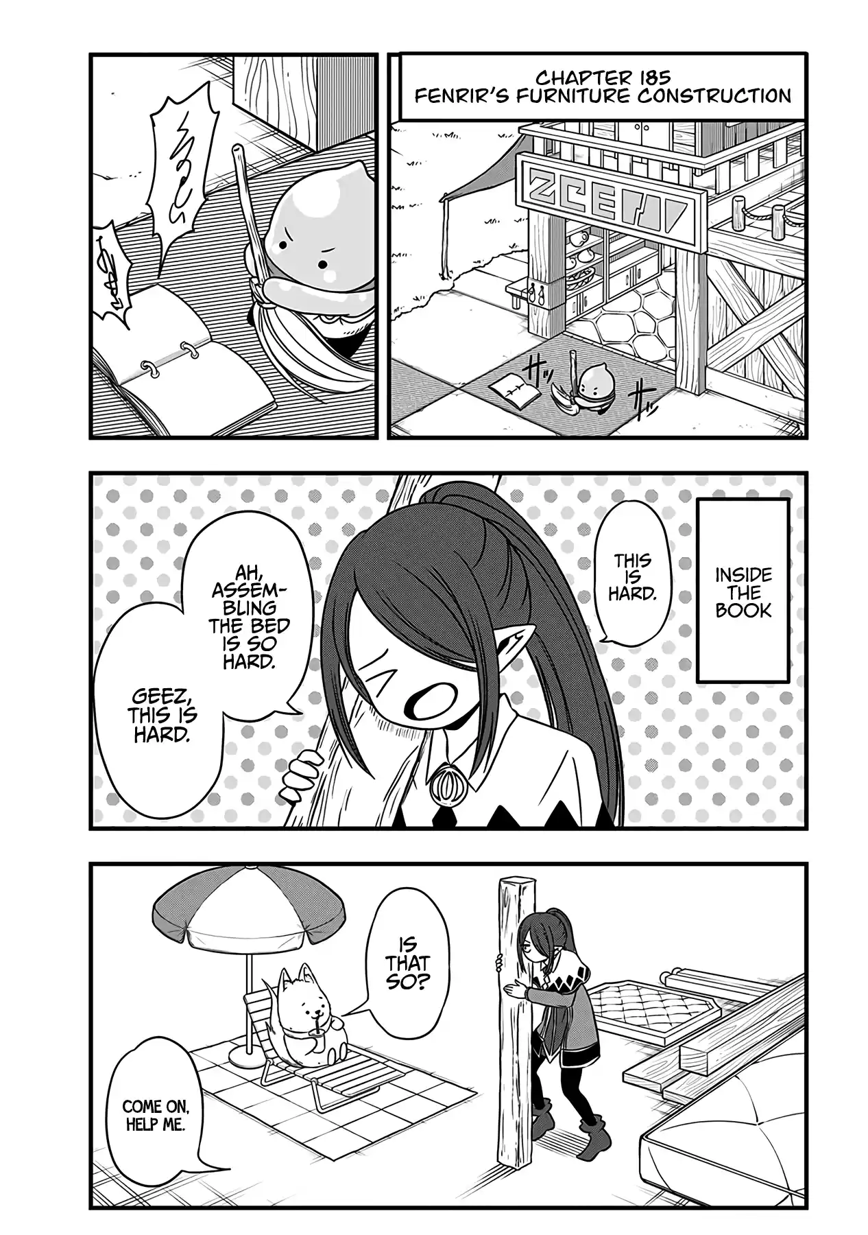 Slime Life Vol.7 Chapter 185