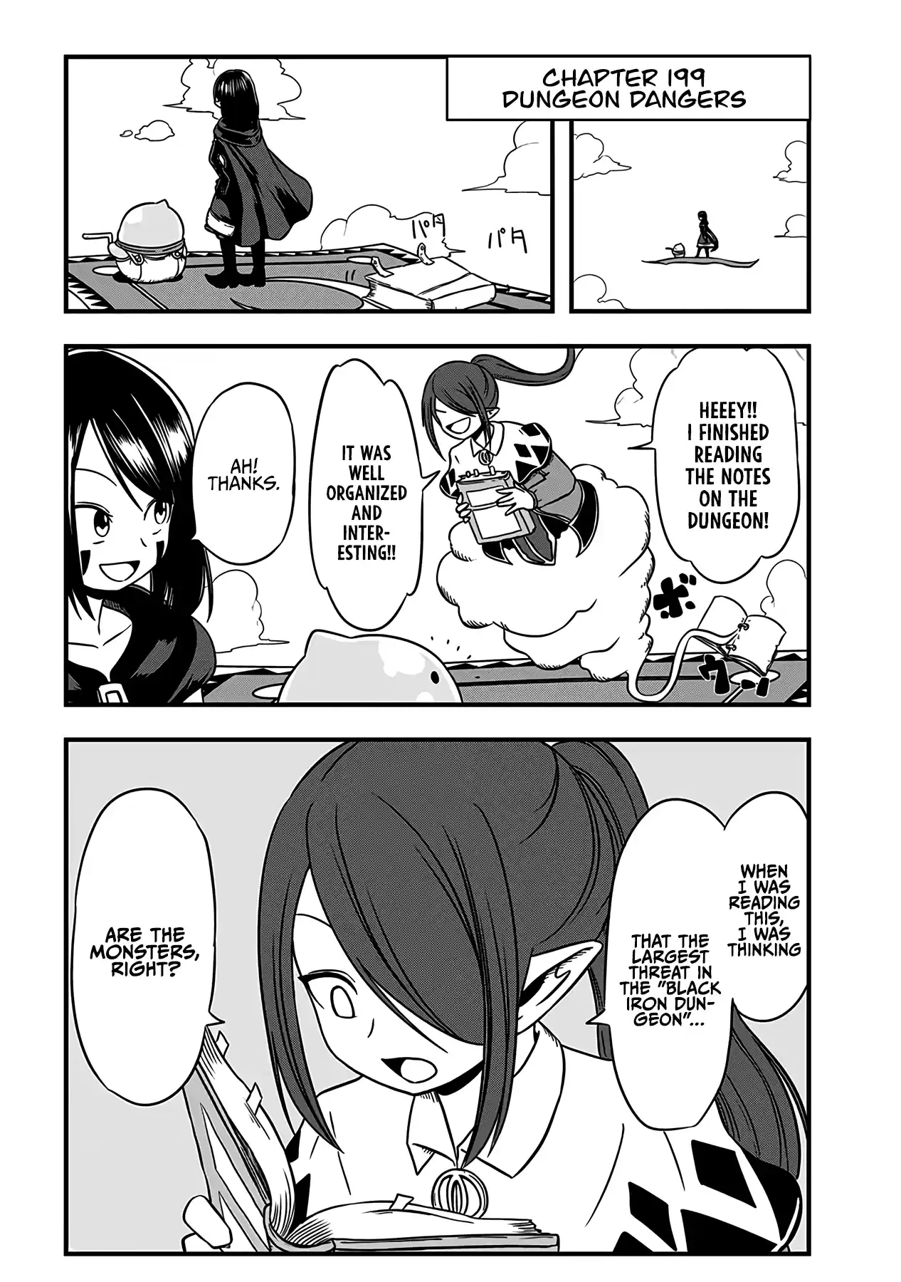 Slime Life Vol.8 Chapter 199