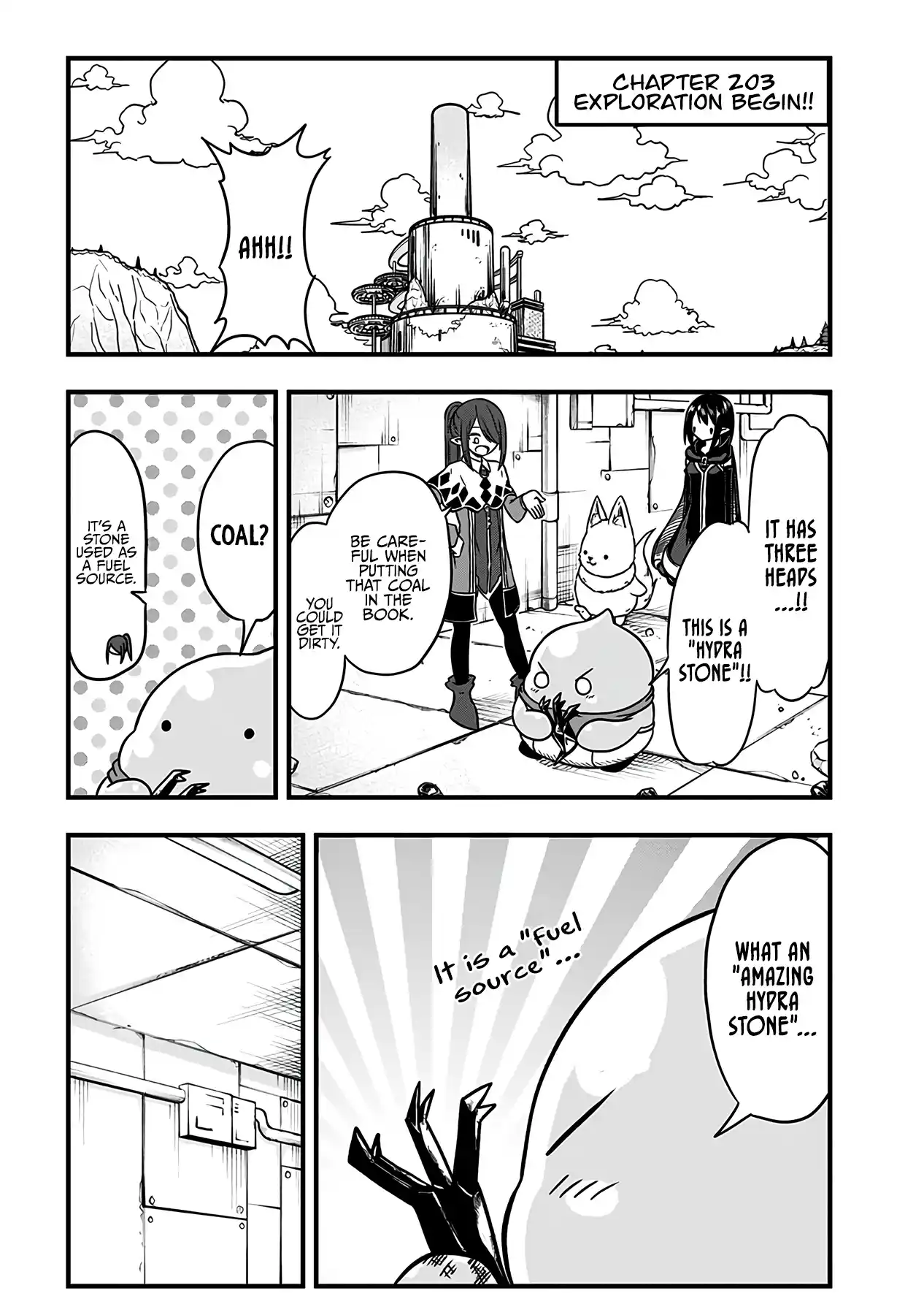 Slime Life Vol.8 Chapter 203