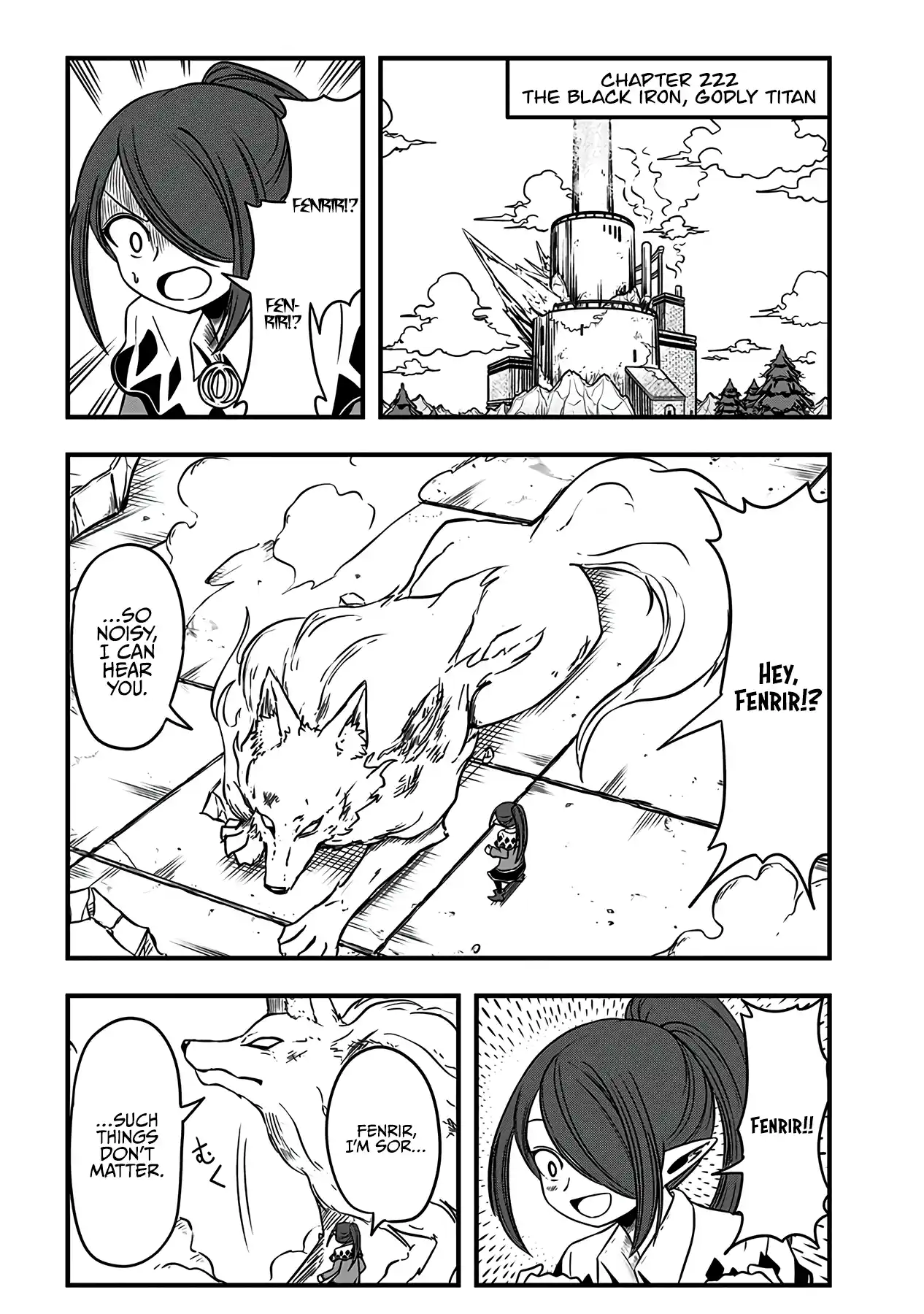 Slime Life Vol.9 Chapter 222