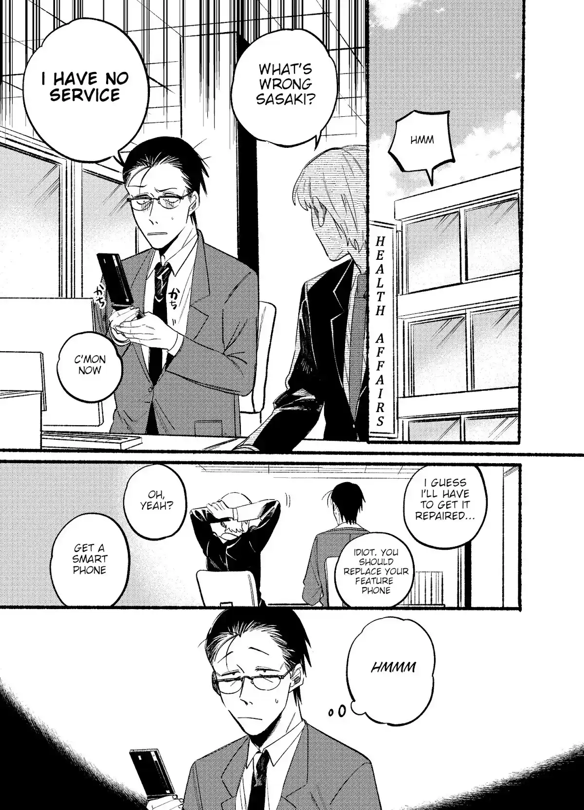 Smoking Behind the Supermarket with You Chapter 10