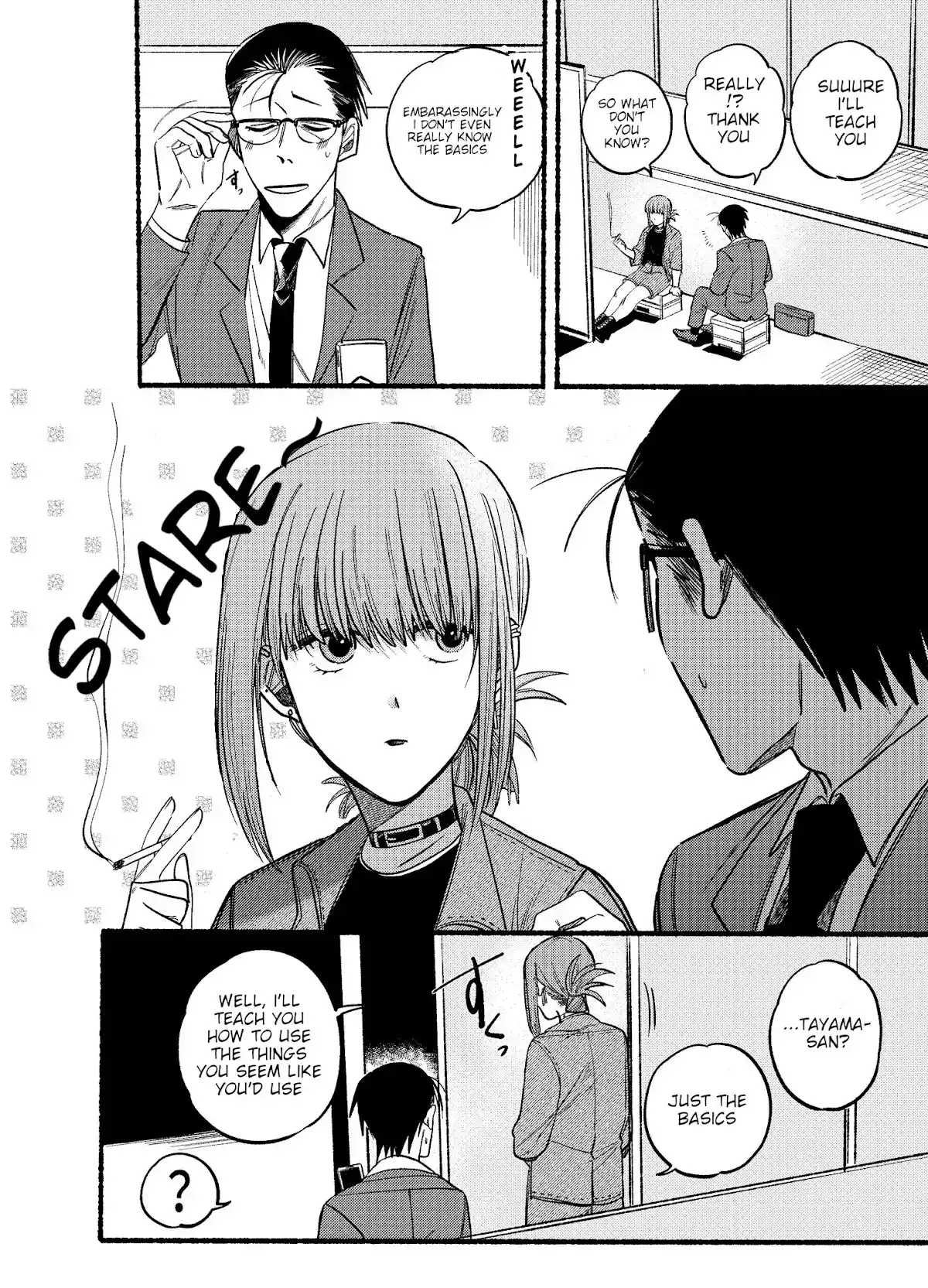 Smoking Behind the Supermarket with You Chapter 10