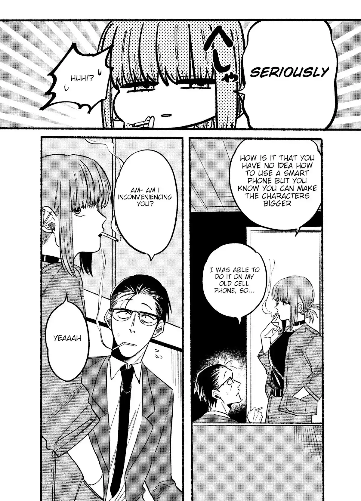 Smoking Behind the Supermarket with You Chapter 10