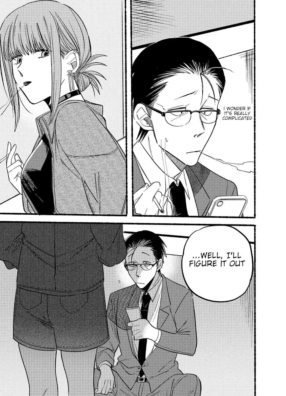 Smoking Behind the Supermarket with You Chapter 10