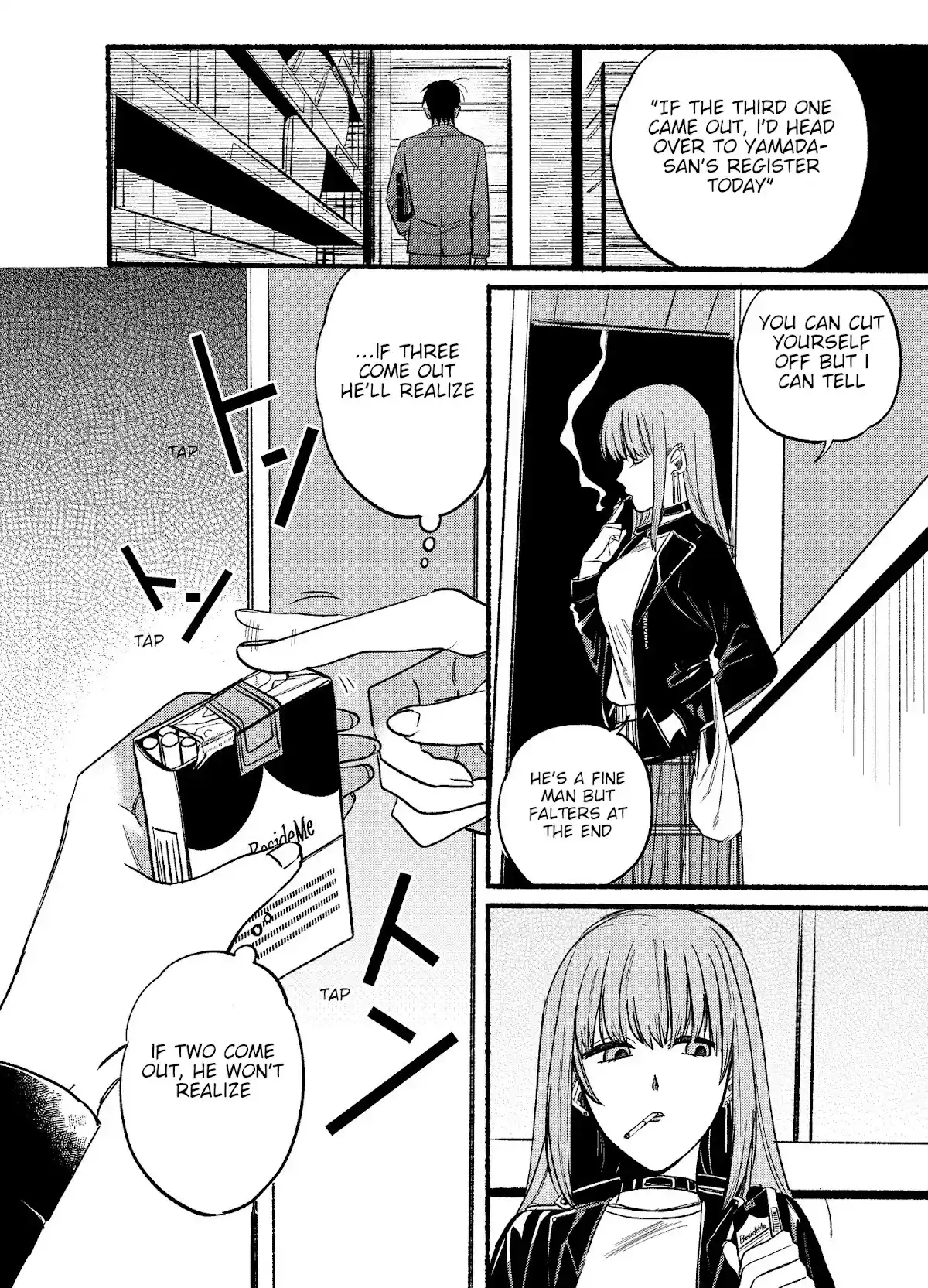 Smoking Behind the Supermarket with You Chapter 11