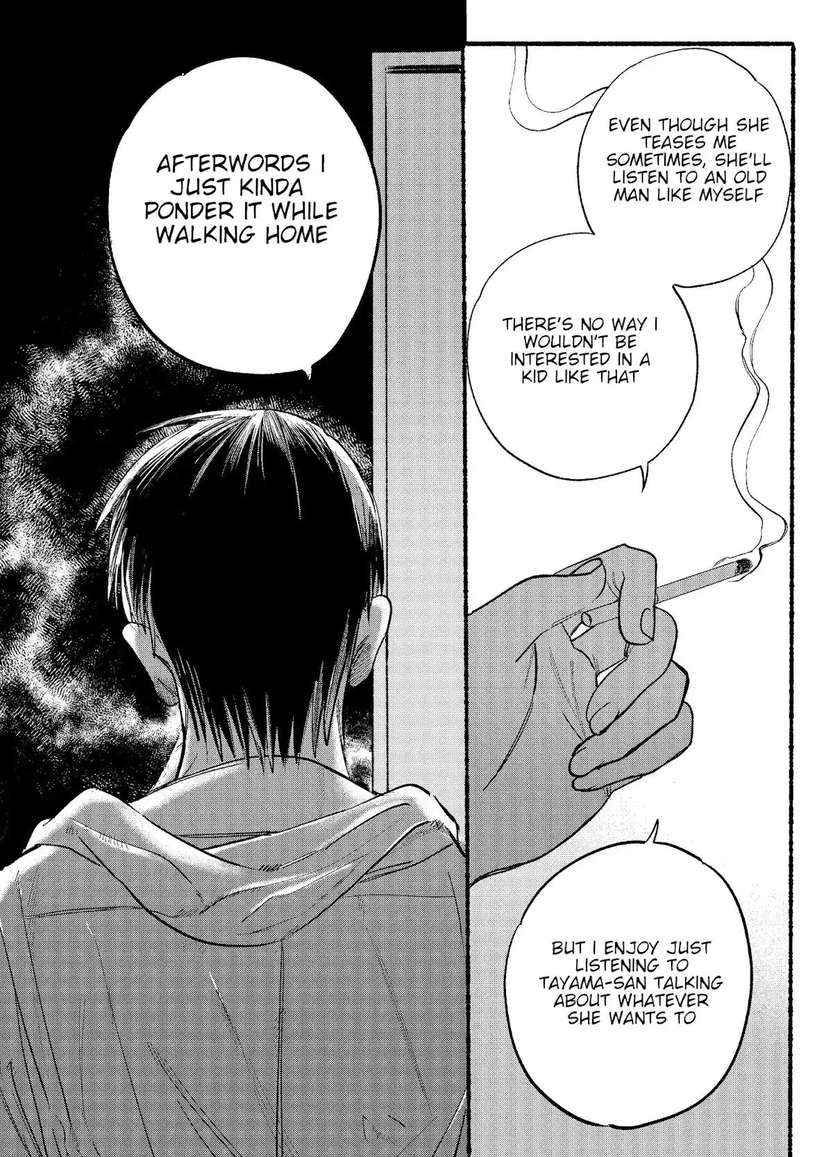 Smoking Behind the Supermarket with You Chapter 12