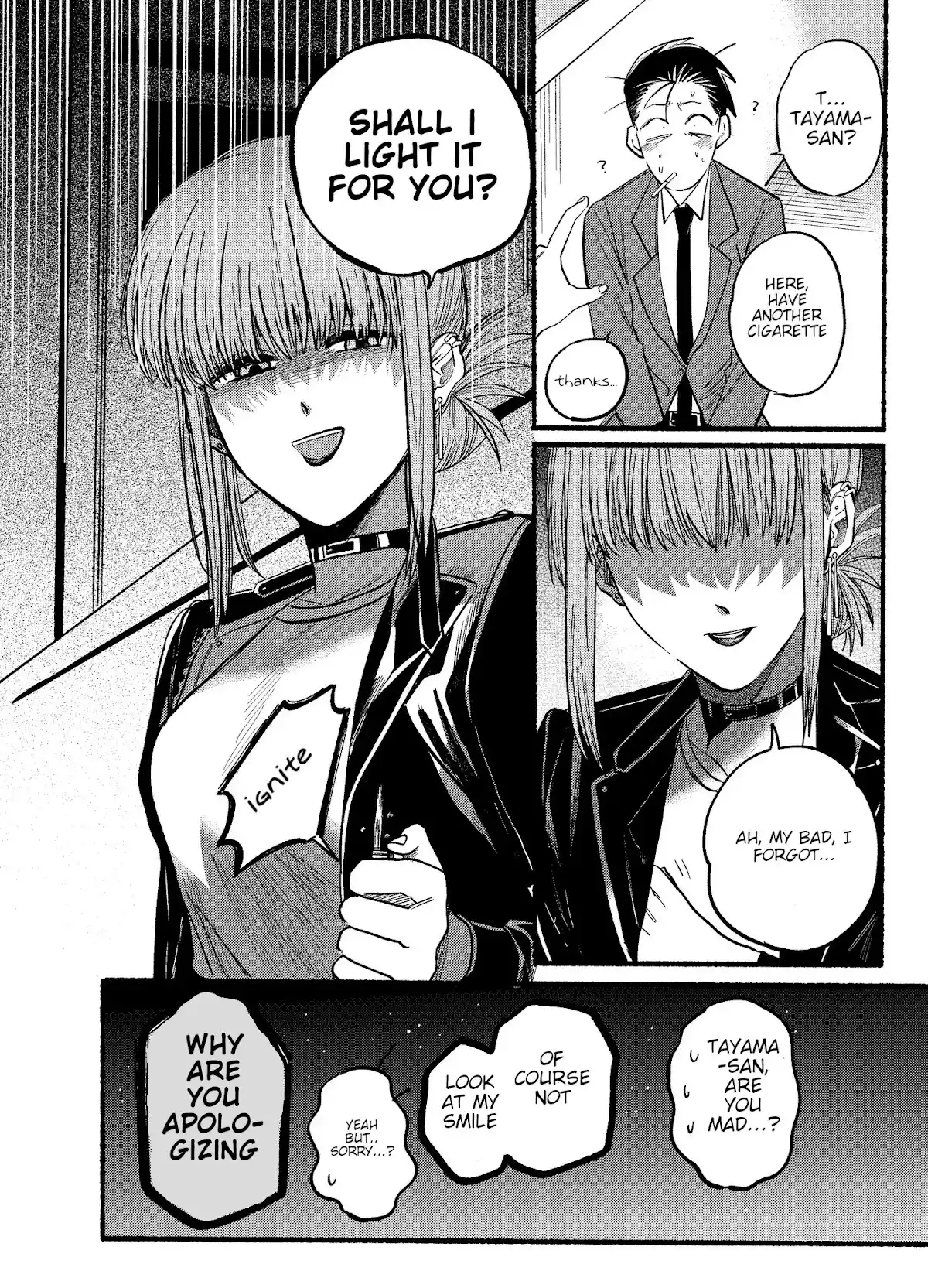 Smoking Behind the Supermarket with You Chapter 13