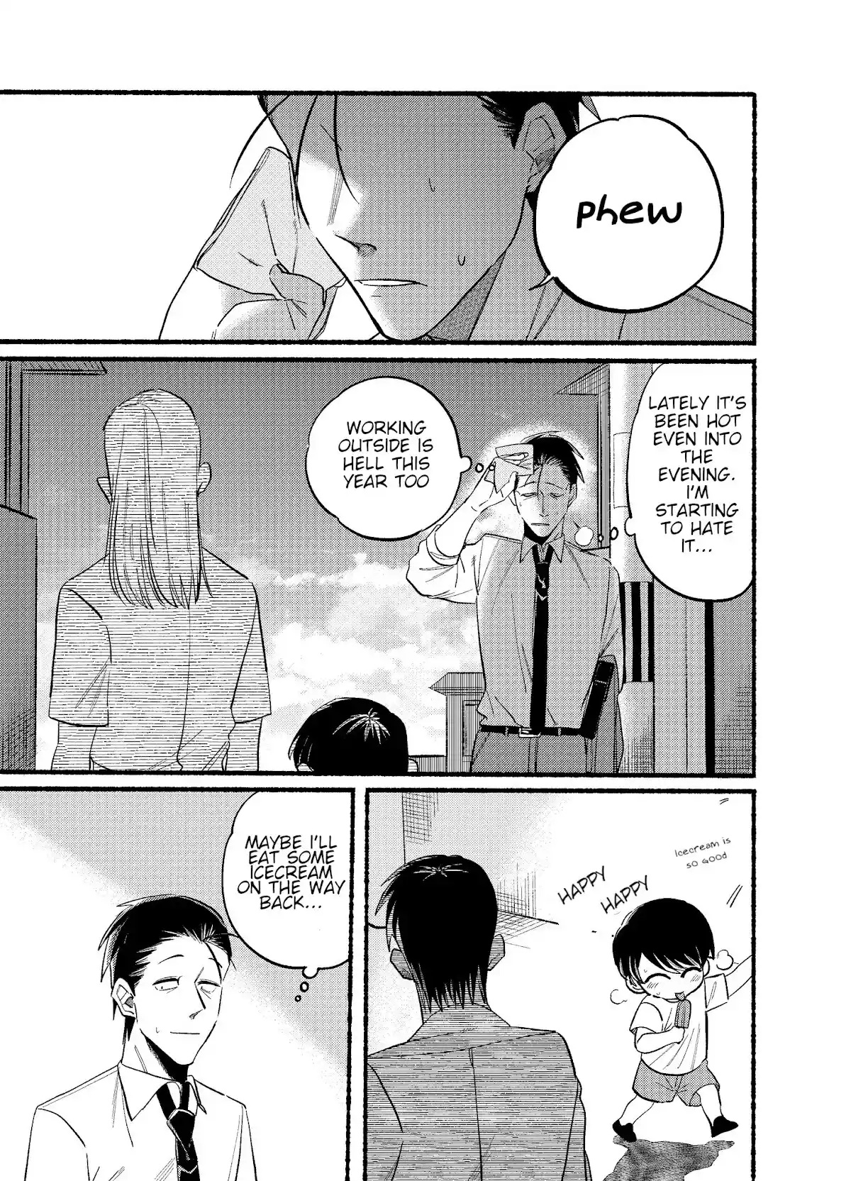 Smoking Behind the Supermarket with You Chapter 14