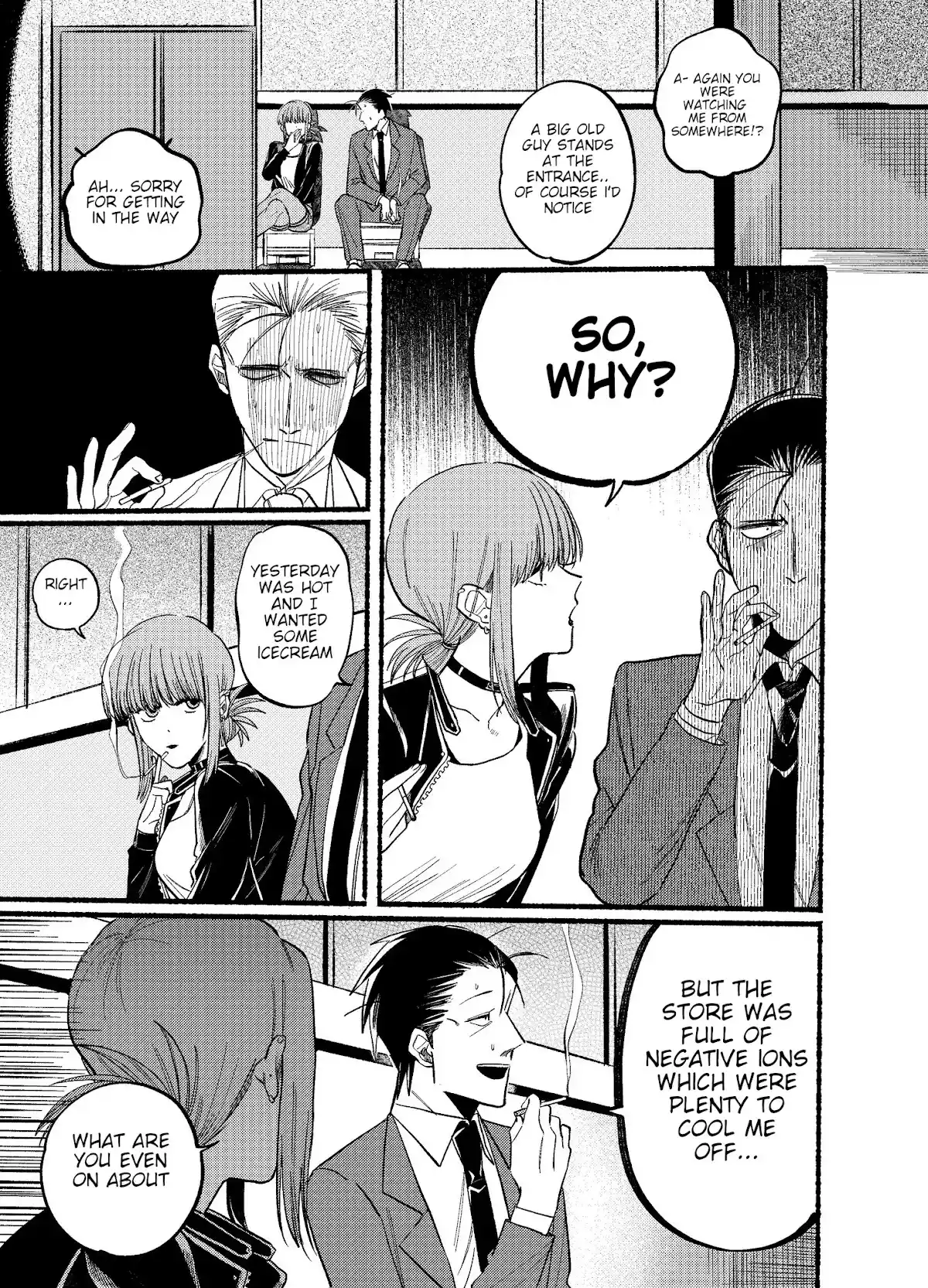 Smoking Behind the Supermarket with You Chapter 14