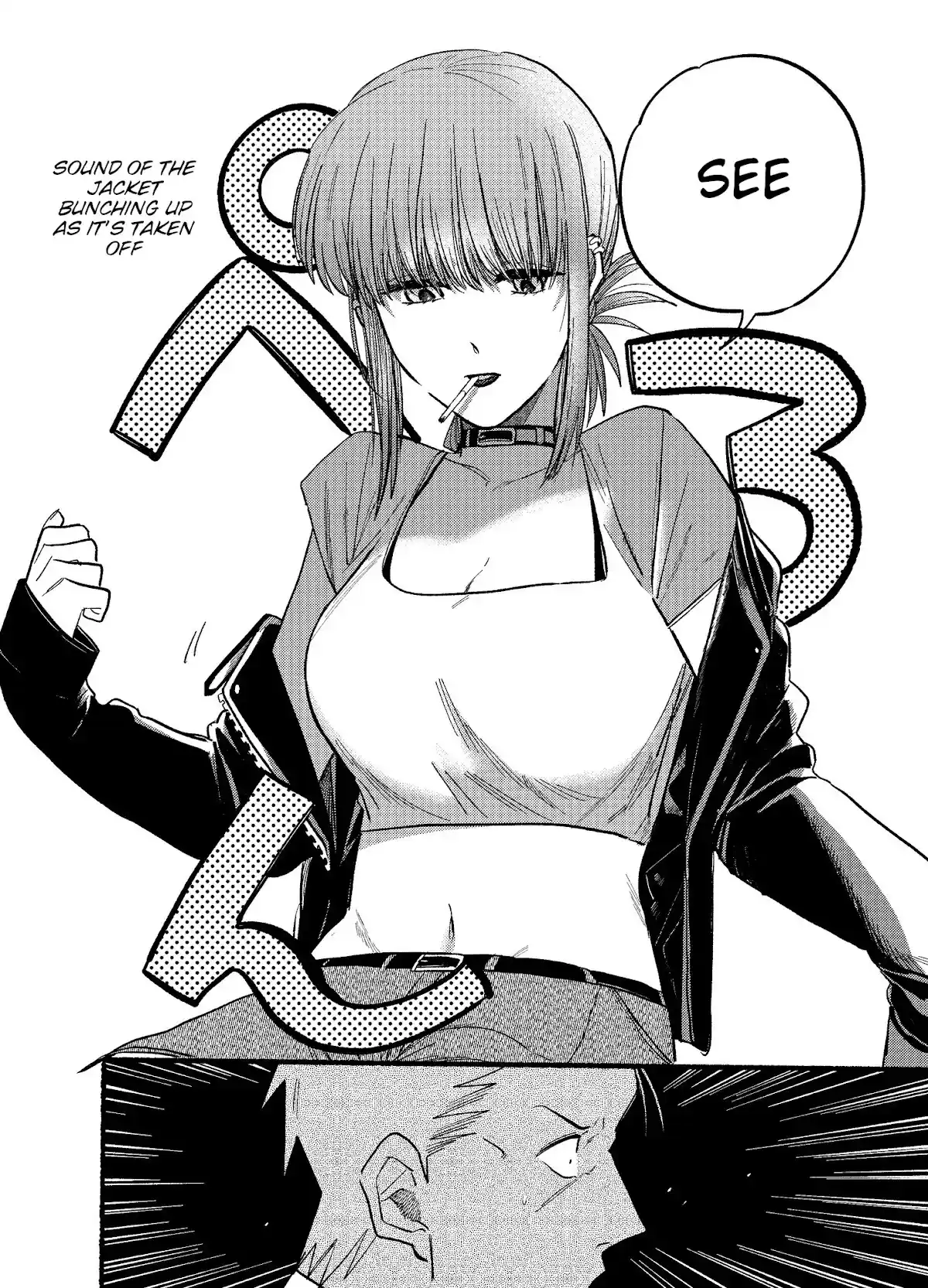 Smoking Behind the Supermarket with You Chapter 14