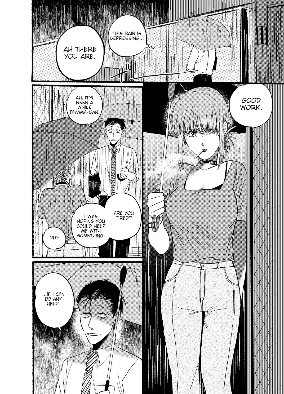 Smoking Behind the Supermarket with You Chapter 15