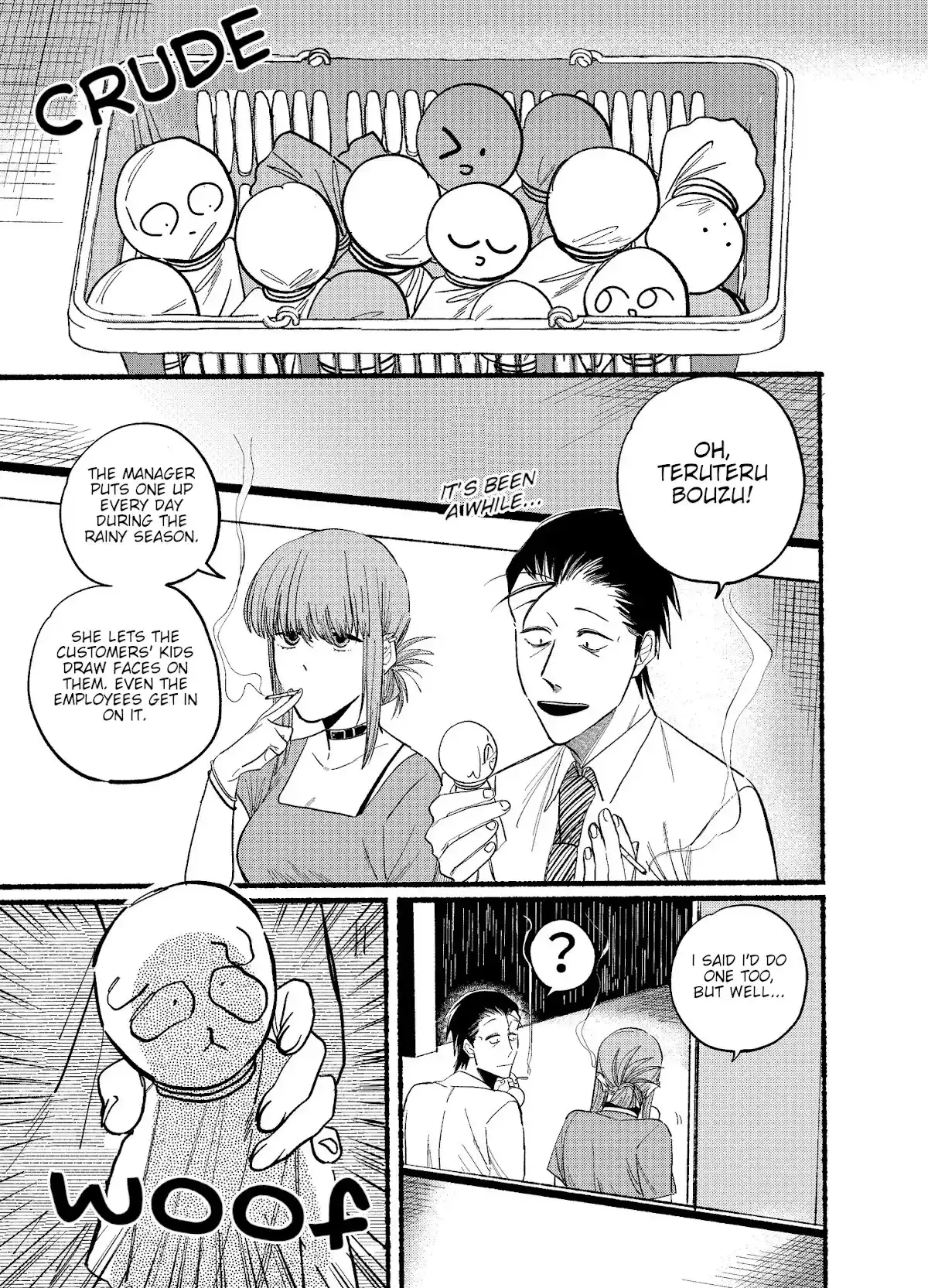 Smoking Behind the Supermarket with You Chapter 15