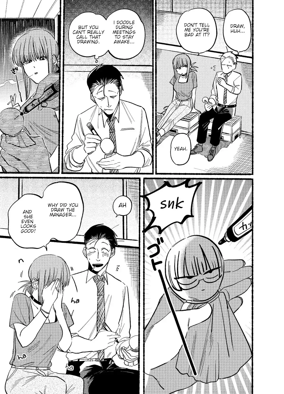 Smoking Behind the Supermarket with You Chapter 15