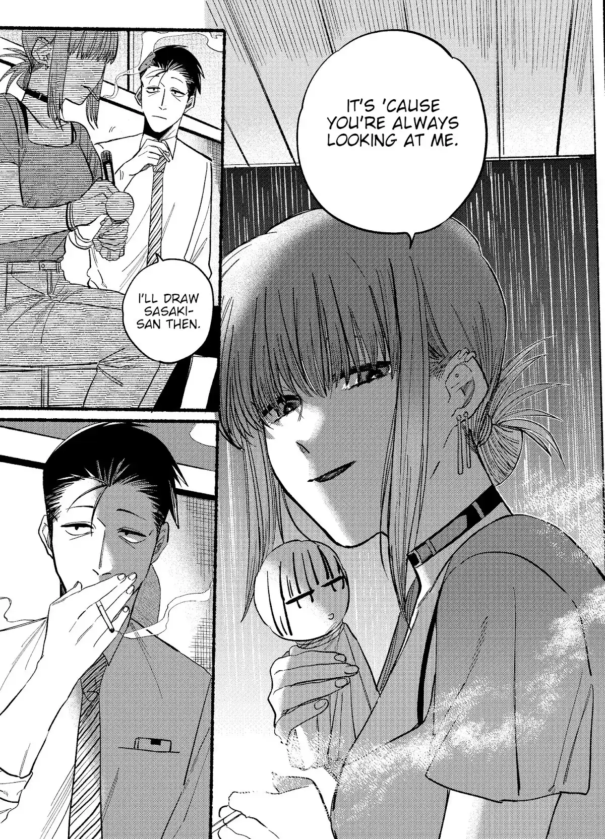 Smoking Behind the Supermarket with You Chapter 15