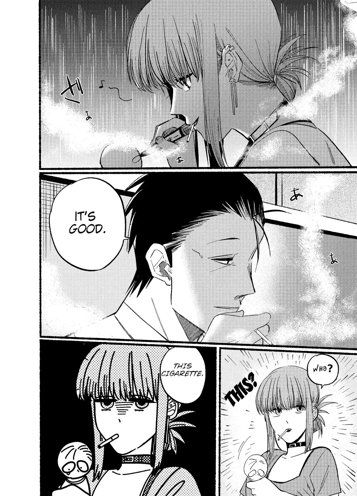 Smoking Behind the Supermarket with You Chapter 15