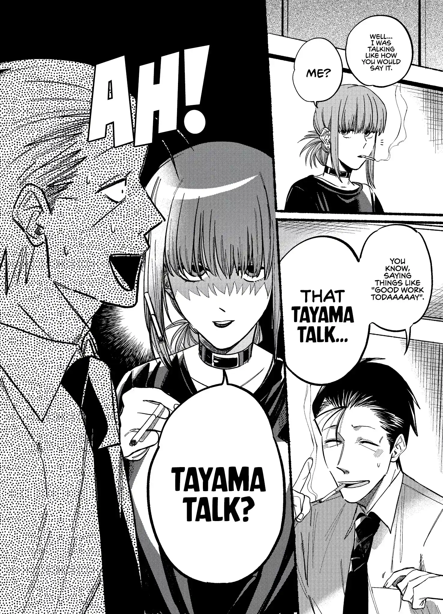 Smoking Behind the Supermarket with You Chapter 18