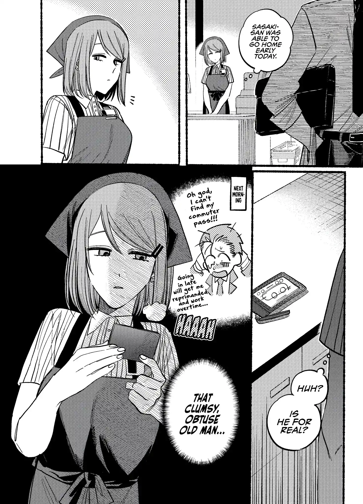 Smoking Behind the Supermarket with You Chapter 19