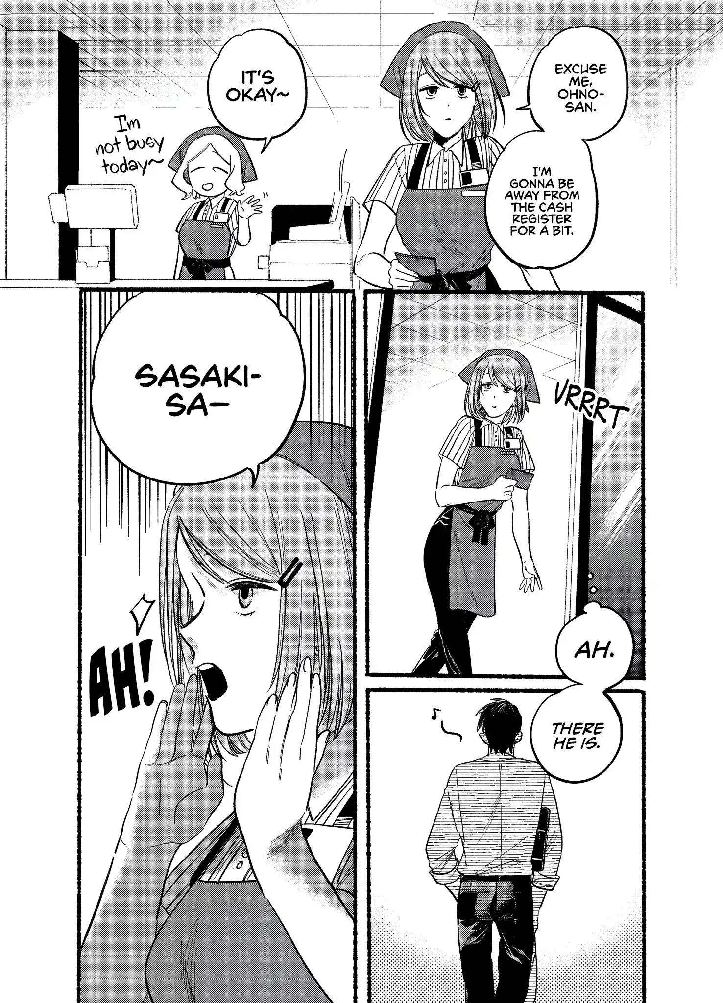 Smoking Behind the Supermarket with You Chapter 19