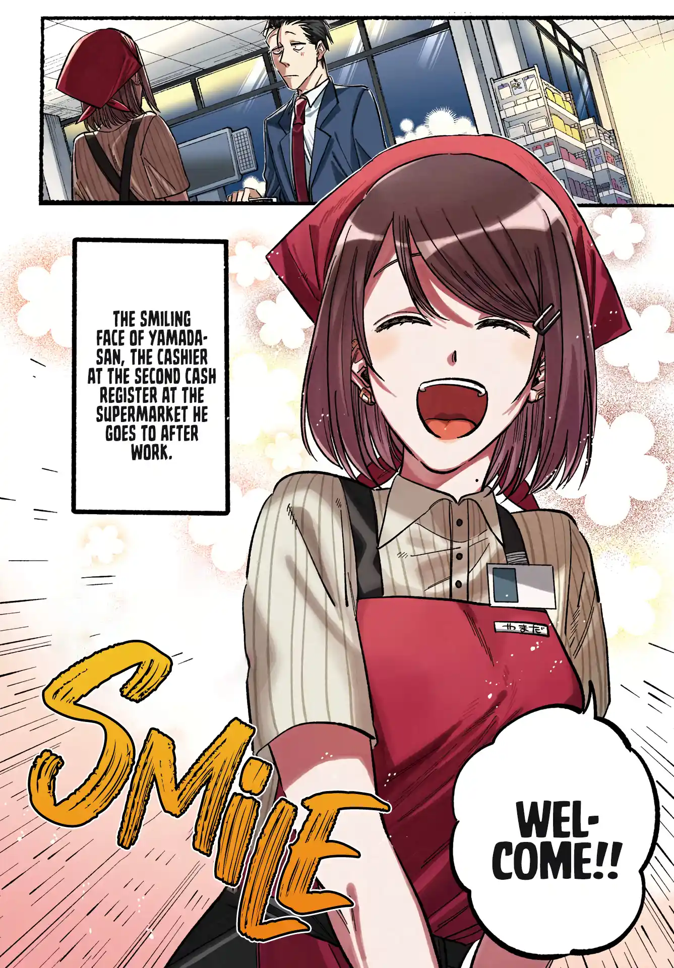 Smoking Behind the Supermarket with You Chapter 21