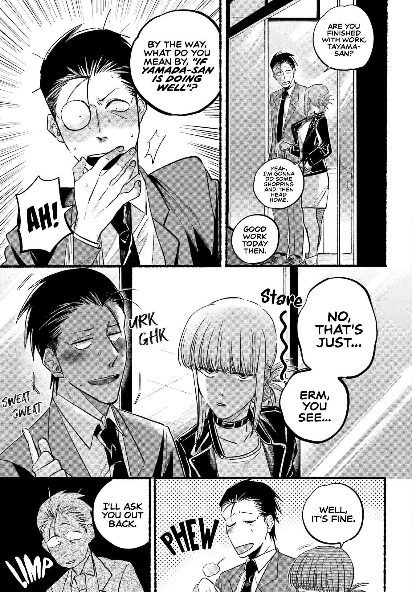 Smoking Behind the Supermarket with You Chapter 21